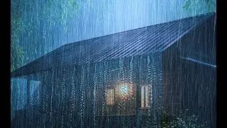Best Rain Sounds For Sleep - 99% Fall Asleep With Rain And Thunder Sounds At Night |For insomnia