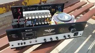 SOCL506 800w Amplifier √ 800 watt Amplifier Sound Testing √ 800w Amplifier Ki wiring