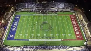 Napa Marching Band half time show at Big Game