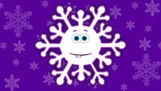 Twinkle Twinkle Winter Snow | Baby Big Mouth Nursery Rhymes and Kids Songs