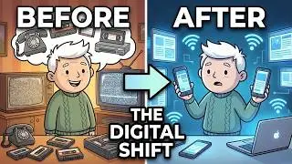 The Psychology of the Last Analog Generation