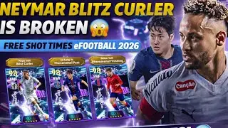 3 CARNIVAL FREE Showtime 🔥 | Neymar Blitz Curler Stats Revealed! eFootball 2026