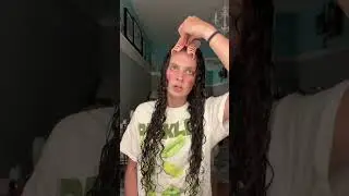 frizz free curly hair routine!!! #curlconfidence #curlyhair #hairtok