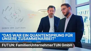 Maximale Datensicherheit in der Zusammenarbeit: FUTUN & zurichnetgroup