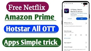 Free Netflix Amazon prime Jio hotstar netflix All OTT Apps Hidden Tricks
