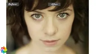 Toolwiz Photo Tutorial - How to brighten eyes