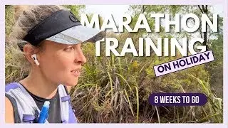 26km Run in Australia 8 Weeks to Paris Marathon Training Vlog