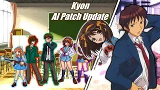 MUGEN AI Release: Updated AI Patch for Minoo's Kyon