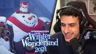 AS&Iacute; ES WINTER WONDERLAND 2021 - MODOS, SKINS Y M&Aacute;S! | Toniki Overwatch