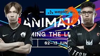 🔴DOTA 2[RU] Team Spirit vs TnC Predator [Bo2]  WePlay AniMajor, Group Stage, Table