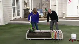 The Garden Claw Cultivator by The Grouchy Gardener on QVC