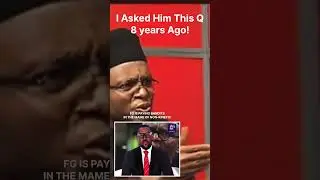 How El-Rufai Financed Bandits 8 years Ago. He Personally Told Me This.