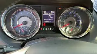 2013 town and country fuel issue