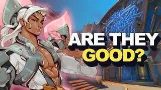 Lifeweaver OTP tries The NEW Flashpoint Reworks in Overwatch 2