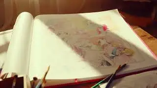 Calm Lofi for Artists &ndash; Anime Sketchbook Mood