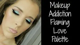 Makeup Addiction Flaming Love Palette | Review | Tutorial | Mandy Davis MUA