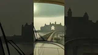 Dubai MonoRail to Palm Jumeirah #dubai #palmjumeira #uae #atlantis