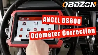 Ancel DS600 OBD2 odometer Reset Key Coding Bi Directional Diagnostic Scaner  |ANCEL
