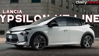 2026 Lancia Ypsilon HF-Line | Design Details !
