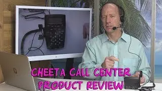 Cheeta Telephone Call Center With Headset