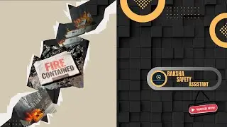 🔥 RAKSHA: The Smart Safety Assistant | Early Fire Alert System |🔥🔥🔥