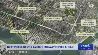 Second Avenue subway expansion moves ahead