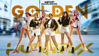 [K-POP DEMON HUNTERS IN PUBLIC] “GOLDEN” - HUNTR/X Dance Performance by Red Flag - SPAIN | Netflix