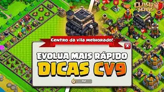 23 MELHORES DICAS para Cv9 no Clash of Clans!