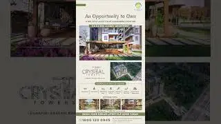 #crystaltowers #mundeshwarigroup #flatsinpatna #premiumflats  #propertyinvestment #modernamenities