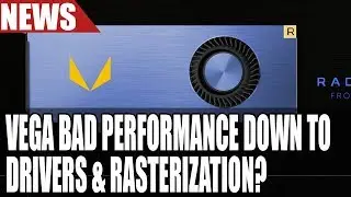 Vega Frontier Edition Performance Between GTX 1070 & 1080 Average | Driver Issues ?