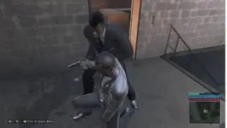 Mafia 3 Killing man with his own gun