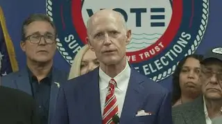 Sen. Rick Scott heads to South Florida to gain support for controversial &ldquo;SAVE America Act&rdquo;