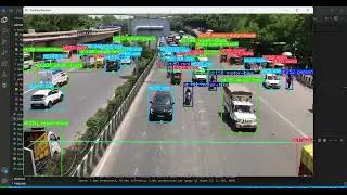 Intelligent Traffic Monitoring System (ITMS) for Smart City Traffic Moniotoring    :(Demo) in