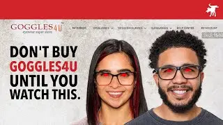 Goggles4U fail. Bad eyeglasses. Poor customer service.