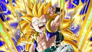SEZA TEQ GOTENKS - KIT BREAKDOWN DBZ DOKKAN BATTLE