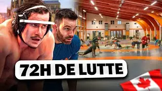 3 JOURS de LUTTE avec TEAM CANADA et SOTTEVILLE (ft Christophe CLAVIER)