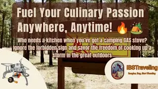 Cheap Camping Gas Stove | Outdoor Stove