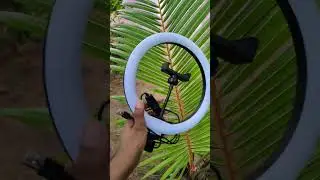 Best Ring Light Under 400Rs 😰 Ring Light First Look &bull; Budget Ring Light Unboixng - Flipkart  #shorts