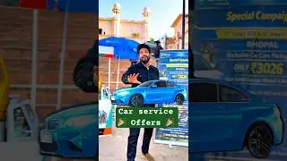 Best Car Service Camp in Bhopal | Affordable & Trusted Car Servicing | Sahib Garage