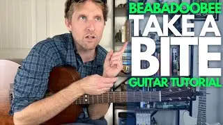 Take a Bite by Beabadoobee Guitar Tutorial - Guitar Lessons with Stuart!