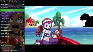 Shantae and The Pirate's Curse Any% Speedrun in 1:15:38 [WR]