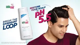 Break the Dandruff Loop - Sebamed - Anti-Dandruff Shampoo| Tamil