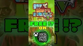 GTA 5 FREE on Game Pass?🔥 Here&rsquo;s the full update! #GTAV #GamePass