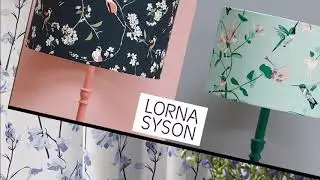 Handmade Wallpaper UK Designer Lorna Syson Fabrics Bespoke British Birds Wildlife Flowers