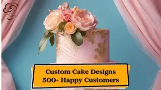 Custom Cake Designs & Online Cake Delivery | 5-Star Rated Cake Artist | Favourite Baking