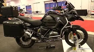 2018 BMW R1200GS Adventure - Walkaround - 2018 Montreal Motorcycle Show