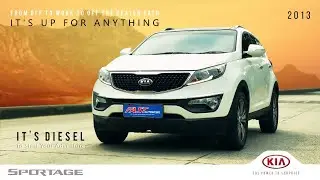 UNIT REVIEW | KIA Sportage EX 2013 Diesel 2.0 AT Panoramic KM.37RB Rare!! | #MOBILBEKASBERKUALITAS