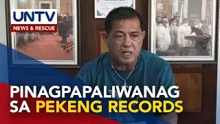 Local civil registrar na umano’y nag-isyu sa birth certificates ng 200 Chinese, pinagpapaliwanag