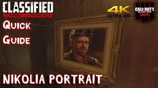 CLASSIFIED Easter Eggs: 'Nikolai Portrait' Guide (4K)