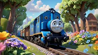 Timmy Train Has a Nap | Soothing Kids Song | Nursery Rhymes and Baby Songs